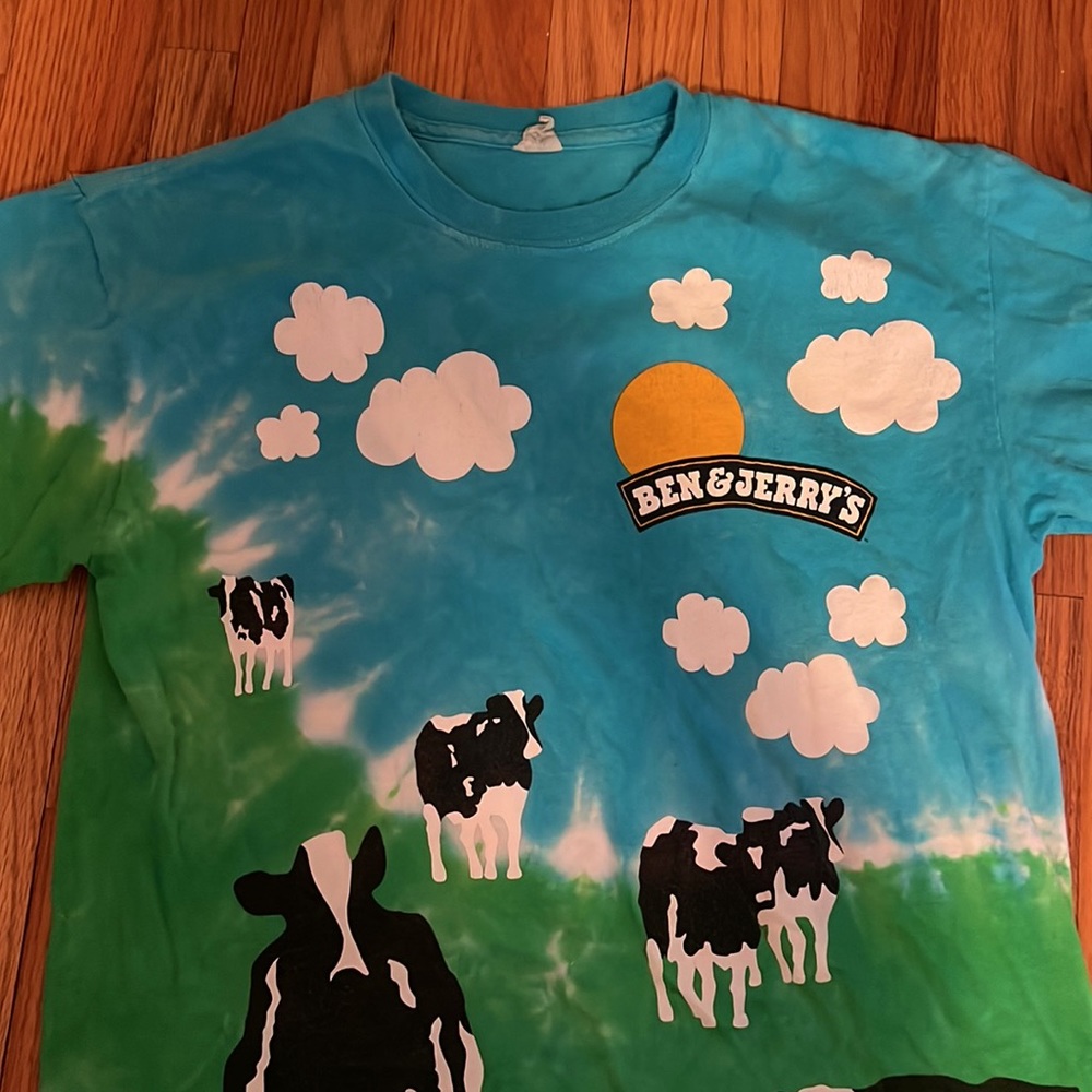 Vintage Ben & Jerry’s Euphoria Tshirt - Gem